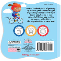 I Can Try New Things - Children's Touch and Feel Board Book