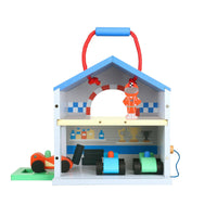Racing Track Play Set