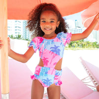 Waikiki Waves One Piece Swimsuit