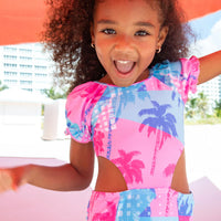 Waikiki Waves One Piece Swimsuit