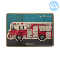 Emergency Vehicle Puzzle - Fire Truck