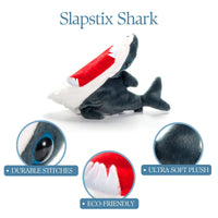 10" (23cm) Slapstix Shark Giant Slap Bracelet