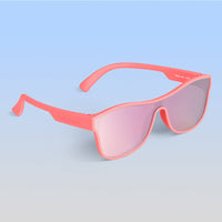 Single Shield Sunglasses | Hot Pink