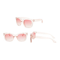 Kids Sunglasses with Case Peach Frame with Peach Case Girls