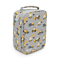 Kids Lunch Bag | Grey Construction