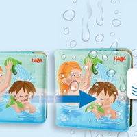 Paul and Pia Magic Color Changing Wash Away Bath Book
