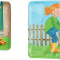 Paul and Pia Magic Color Changing Wash Away Bath Book