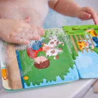 Paul and Pia Magic Color Changing Wash Away Bath Book