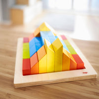 Creative Stones 3D Wooden Arranging Blocks