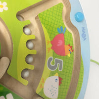 Number Maze Magnetic Game