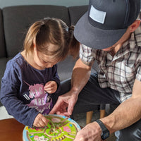 Number Maze Magnetic Game