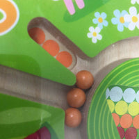 Number Maze Magnetic Game