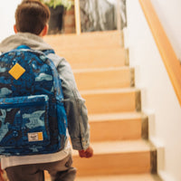LEGO® Herschel Heritage Backpack | Youth 26L - Abstract Bricks Blue
