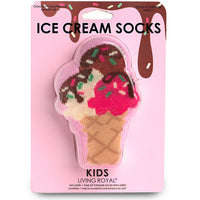 ICE CREAM 3D KIDS CREW SOCK