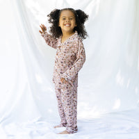 Kids Classic L/S PJ Set - Velvet Garden