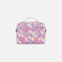 Lunch Box Lilac Retro Flower Print