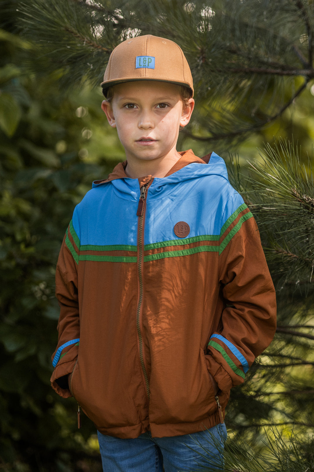 Fleece Lined outwear jacket [123] [Kids] (Valky 3.0)