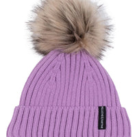 Cora-Lee Girls Lilac Knit Hat
