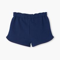 Blue Paper Bag Shorts