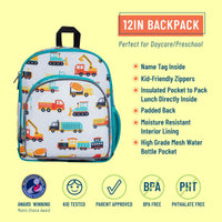 Modern Construction 12 Inch Backpack