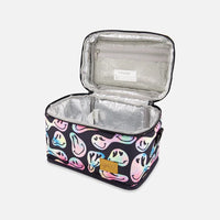 Lunch Box Smiley Face Girl