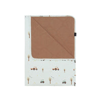 1.0 TOG Snuggle Blanket - Tractors/Hazel