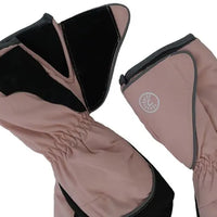 Waterproof Winter Mittens Velcro Cuff (Multiple Colours)