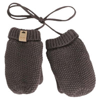 Knit Corded Soft Touch Mittens (Multiple Colours)