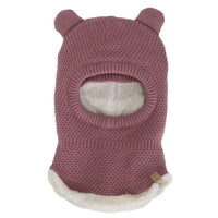 Knit Soft Touch Bear Balaclava
