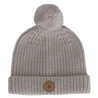 Knit One PomPom Hat (Multiple Colours)