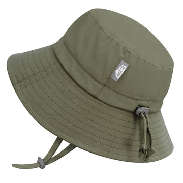 Cotton Bucket Hat | Army Green
