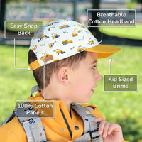 Kids Lite Baseball Caps | Bear Camp