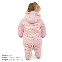 Baby Snowsuit | Pink Forest