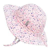 Pink Blossoms | Cotton Floppy Hat