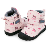 Toasty-Dry Booties | Pink Ponies