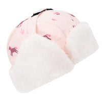 Kids Insulated Winter Hats | Pink Ponies
