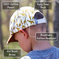 Kids Lite Baseball Caps | Bear Camp