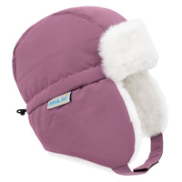 Kids Insulated Winter Hats | Dark Plum