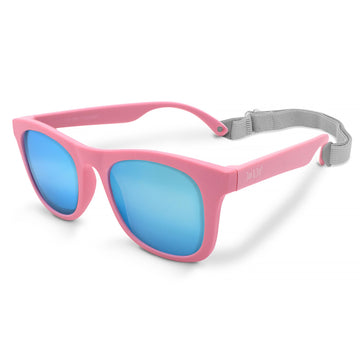 Urban Polarized Sunglasses | Peachy Pink Aurora