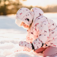 Kids Insulated Winter Hats | Pink Ponies