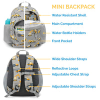 Kids Mini Backpacks | Pink Ponies