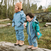 Toasty-Dry Booties | Soft Brown