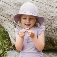 Dusty Lavender | Cotton Floppy Hat
