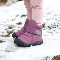 Toasty-Dry Booties | Dark Plum