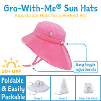 Kids Water Repellent Adventure Hats | Lavender