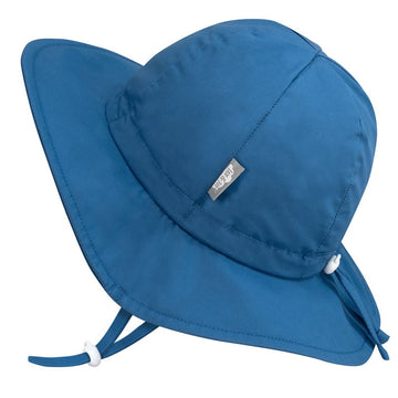 Cotton Floppy Hat | Atlantic Blue