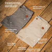 Chino Walkshorts | Beige