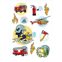 Tattoo Mania, Firefighters