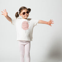 The Bamboo Tee Cotton Candy