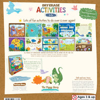 Dry Erase Activities To Go- Dinosaur World